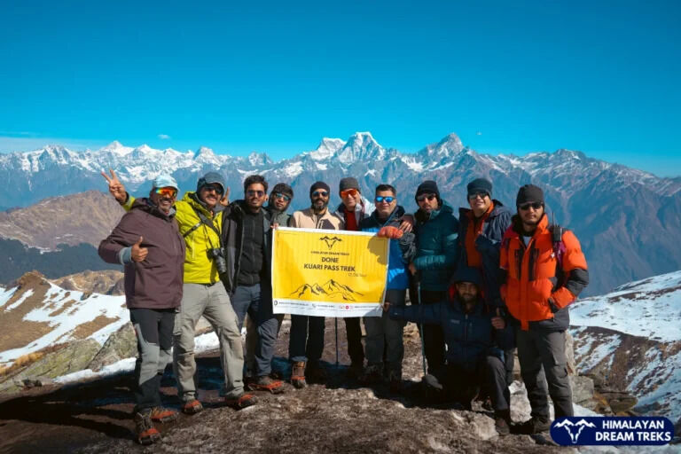Mumbai, Travel, Discover The Himalayas On Kuari Pass Trek With Himalayan Dream Treks