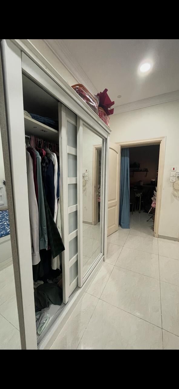Al Aziziyah, Furniture, SAR 300,  White Color Sliding Door Cupboard