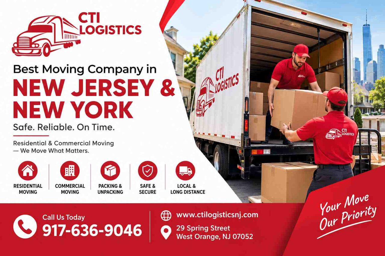 New York, Relocation, Best Moving Company In New Jersey & New York &ndash; CTI Logistics