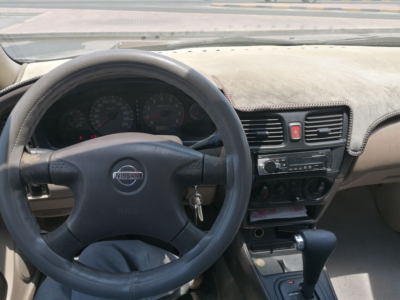 Manama, Vehicles, Cars & Trucks , BHD 890,  Nissan Sunny,  2003,  Automatic,  187900 KM,  Reg And Insurance Until August 2027