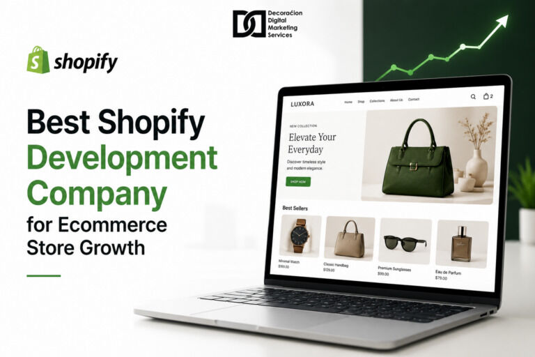 New Delhi, Marketing, Best Shopify Development Company For Ecommerce Growth - DDMS