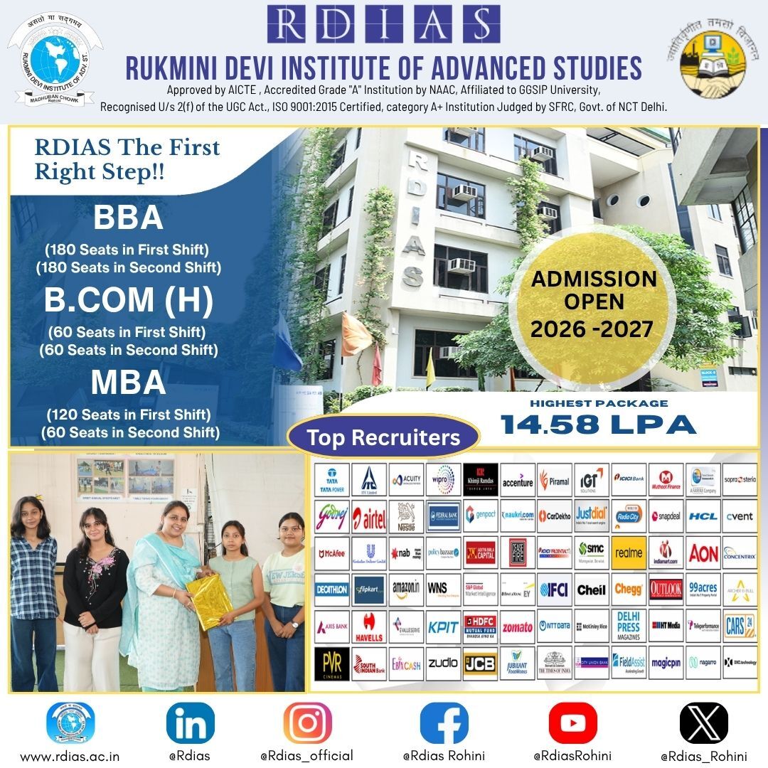 Rohini, Education, Industrial Visits In MBA Colleges Delhi - Practical Learning & Career Growth