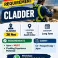 URGENT REQUIREMENT &ndash; CLADDER