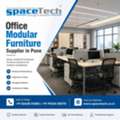 Office Modular Furniture Supplier - SpaceTech Interior Systems Pvt. Ltd.