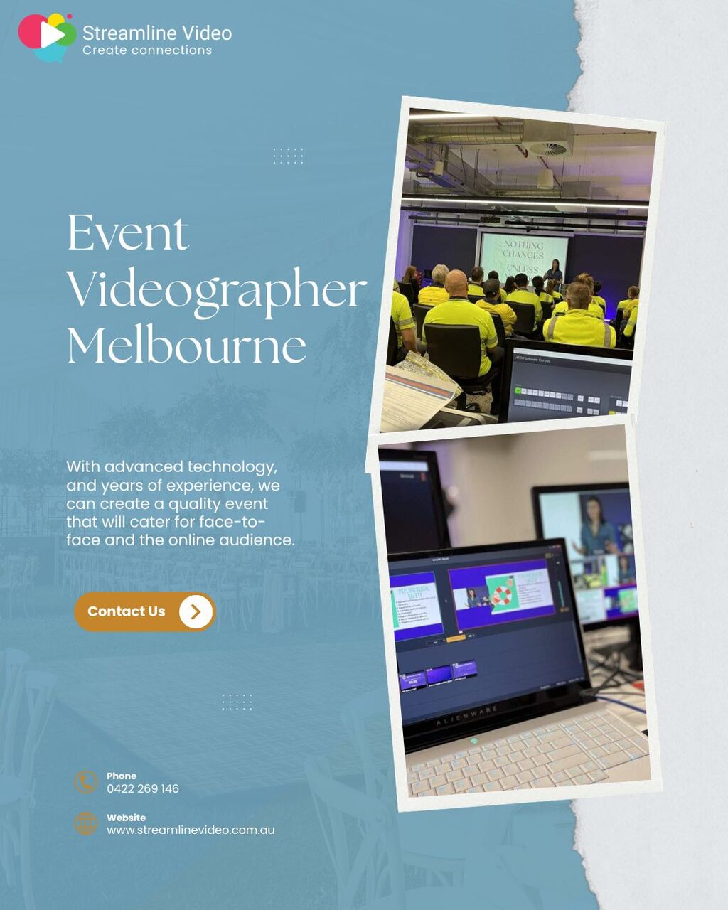 Melbourne, Events, Professional Event Videographer Melbourne &ndash; Streamline Video