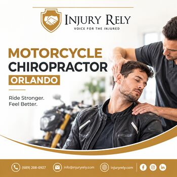 Miami, Health, Trusted Motorcycle Chiropractor For Injury Recovery Orlando