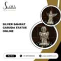 INR 224400,  Buy Silver Samrat Garuda Statue Online | Siddhi Arts