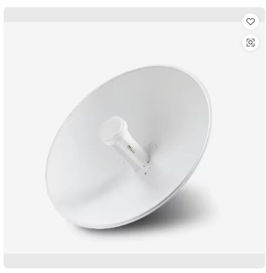 Dhahrat Laban, Electronics, SAR 500,  Ubiquiti NanoBeam M5 Wireless Network Bridge, Model NBE-M5-400. []1]