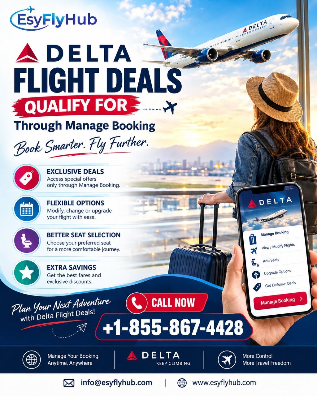 New York, Travel, Qualify For Delta Flight Deals Through Manage Booking