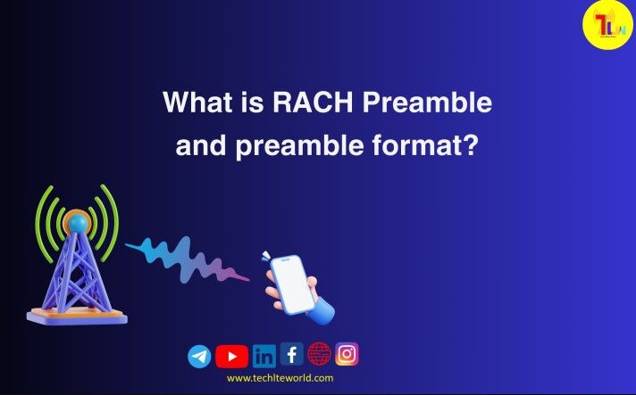 Bangalore, Education, What Is RACH Preamble And Preamble Format?- Complete Technical Guide