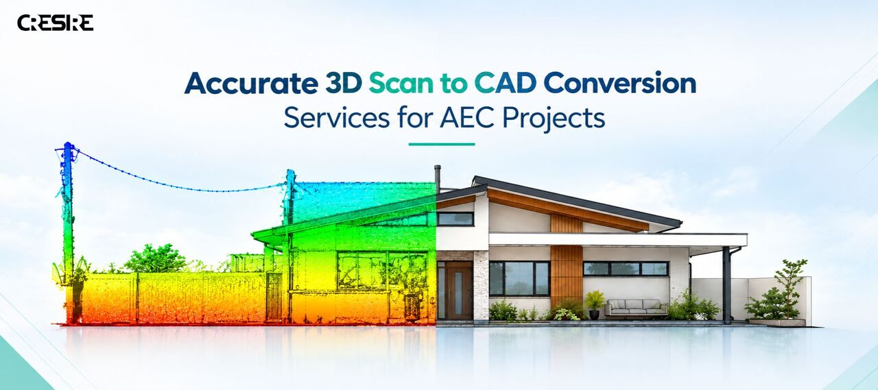 New York, Business, Accurate 3D Scan To CAD Conversion Services For AEC Projects