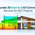 Accurate 3D Scan To CAD Conversion Services For AEC Projects