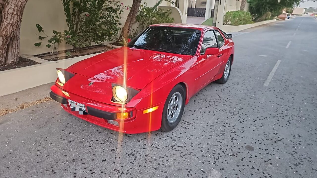 Saar, Vehicles, Cars & Trucks , BHD 5300,  Porsche 944,  1986,  Automatic,  325000 KM,