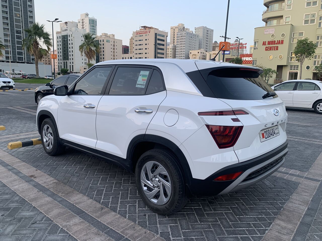 Juffair, Vehicles, Cars & Trucks , BHD 5500,  Hyundai Creta  Very Good Condition,  2023,  Automatic,  36000 KM,  Very Good Condition For Sale