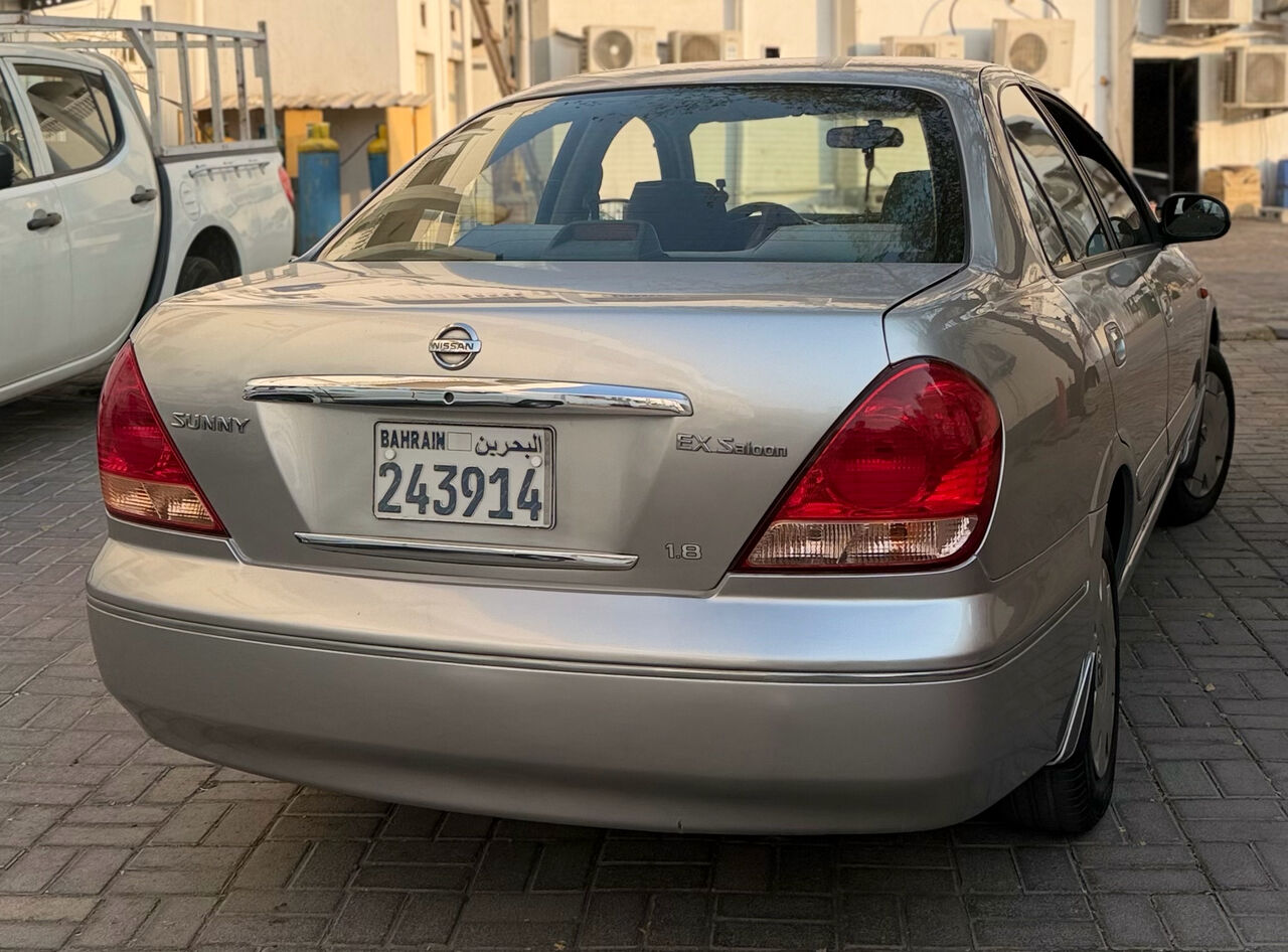 Umm Al Hassam, Vehicles, Cars & Trucks , BHD 1000,  Nissan Sunny,  2005,  Automatic,  230000 KM,
