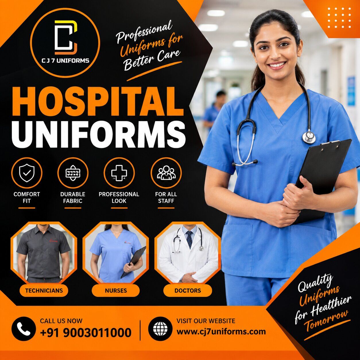 Chennai, Clothing & Accessories, INR 500,  Hospital Uniform Manufacturers In Chennai