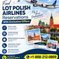 Find LOT Polish Airlines Reservations With Exclusive Offers