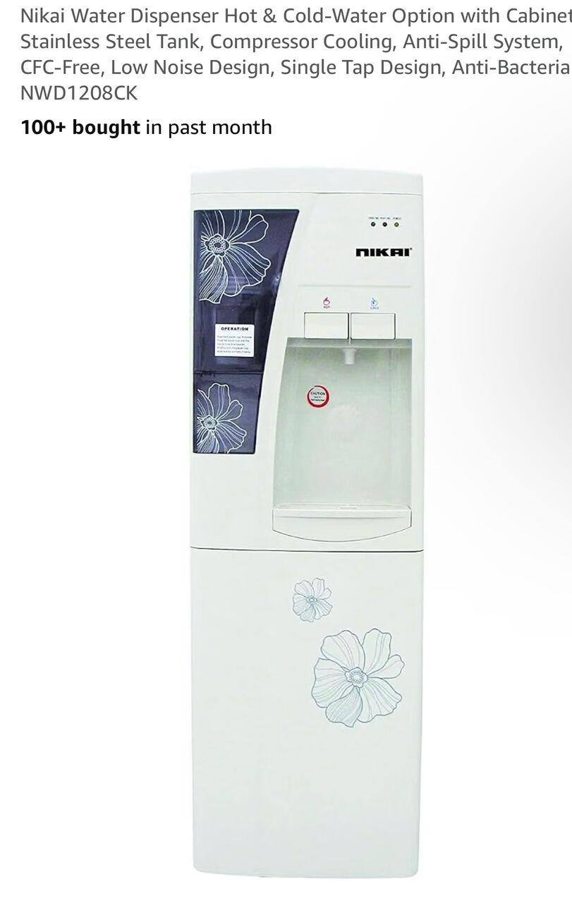 Sulai, Household Items, SAR 1500,  Glass Cabinets, Wall Shelves, Curtains, Water Dispenser, Igloo Potable Water Dispenser