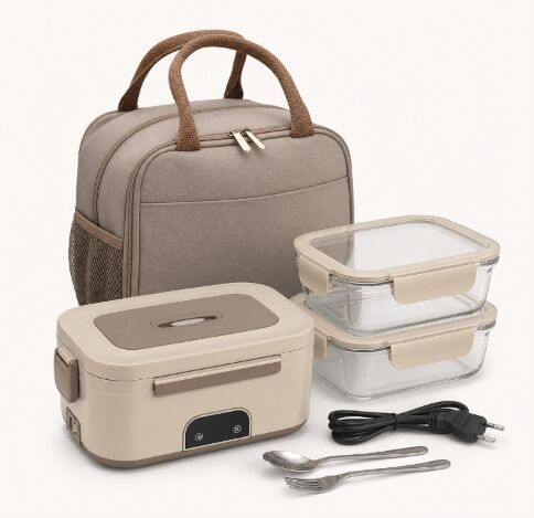 New Delhi, Materials, INR 1500,  Glass Lunch Box With Carry Bag &ndash; Stylish & Practical Corporate Gifting Choice