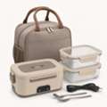 INR 1500,  Glass Lunch Box With Carry Bag &ndash; Stylish & Practical Corporate Gifting Choice