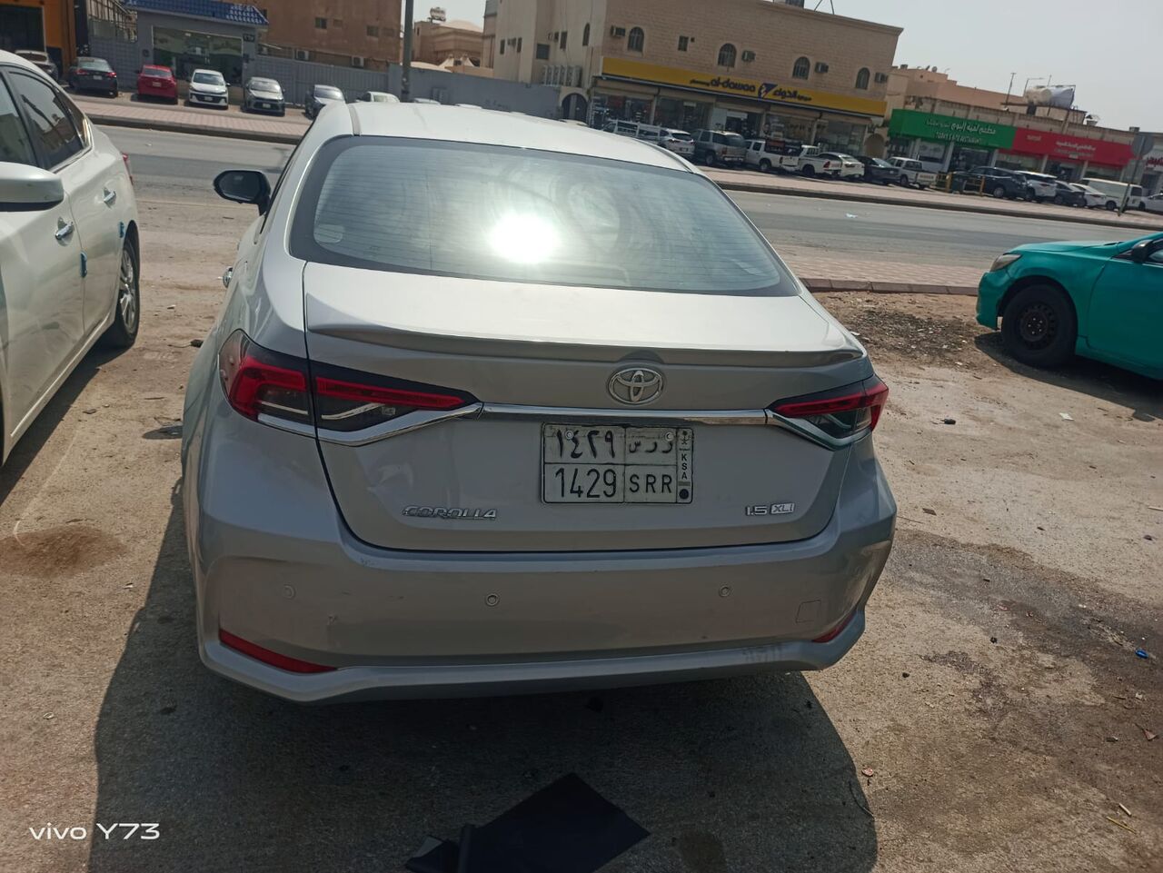 Riyadh, Vehicles, Cars & Trucks , SAR 49500,  Toyota Corolla,  2023,  Automatic,  165500 KM,