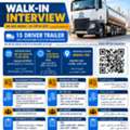 Urgent Hiring - Trailer Driver - Valid IQAMA And License