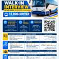 Urgent Hiring - Bus Driver - Valid IQAMA And License