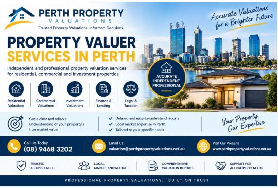 Perth, Real Estate, Professional Property Valuer Services In Perth