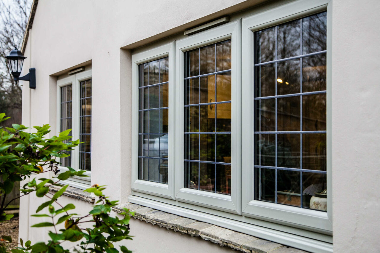 New Delhi, Interior Design, Sliding UPVC Windows For Modern And Spacious Homes