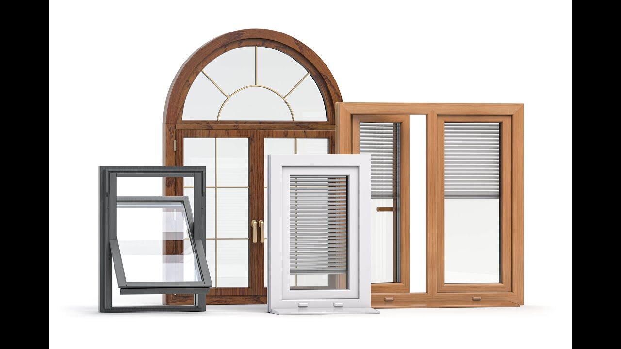 New Delhi, Interior Design, Sliding UPVC Windows For Modern And Spacious Homes