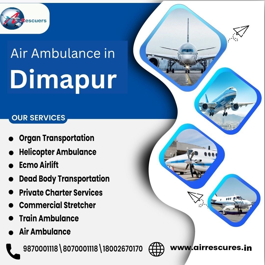 Mumbai, Health & Beauty Items, Air Ambulance Support For Hospital Transfers From Dimapur
