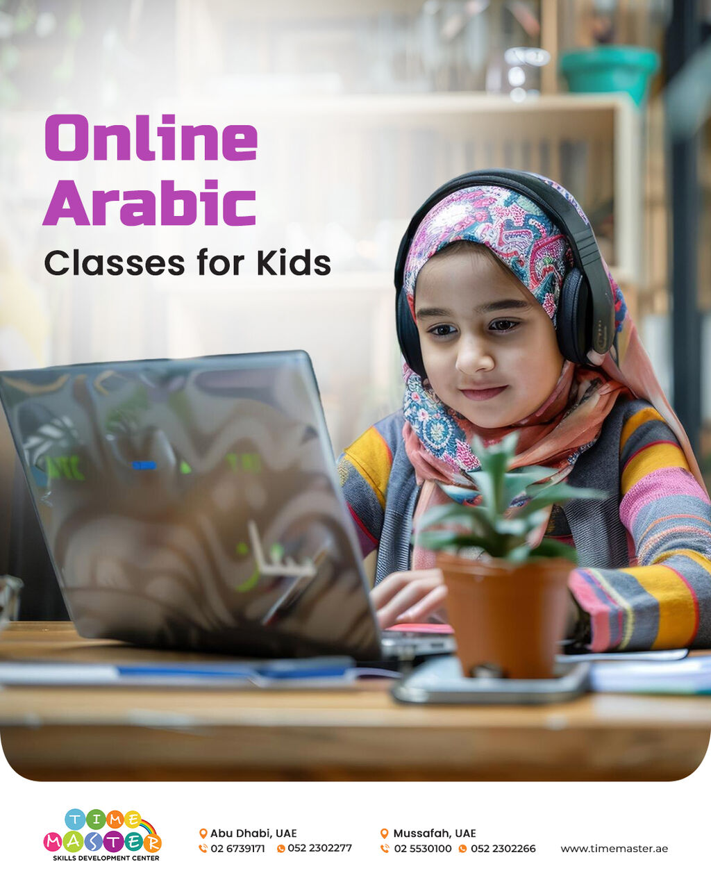 Abu Dhabi, Lessons Offered, A Fun Start To Arabic Learning &ndash; Online Lessons Created For Kids