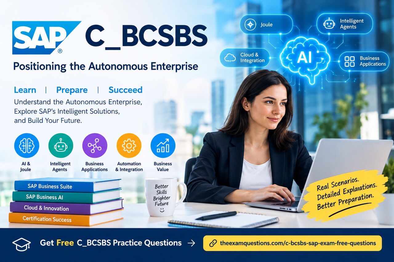Mumbai, Education, C_BCSBS Dumps And Practice Questions For SAP Certification Preparation