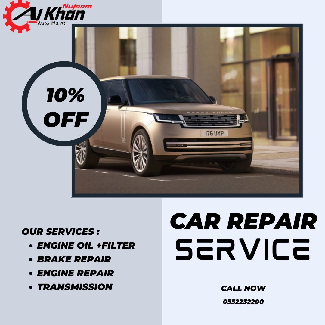 Sharjah, Automotive, Nujoom Al Khan Auto Maintenance Premium Car Repair