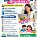 Online Tuition Classes In Saudi Arabia &ndash; Up To Grade 4 | IGCSE & CBSE