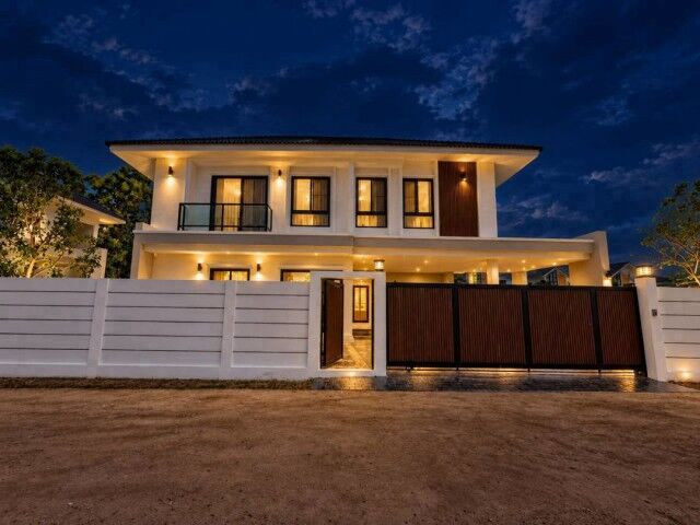 Bangkok, Villas, THB 89000,  80 Sq. Feet,  ให้เช่า 89,000 บาท/เดือน #บ้านแหวน #หางดง บ้