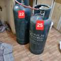 BHD 22,  BAHRIAN GAS 22 BD WITH REGULATOR 25 BD MSG 3670 8372