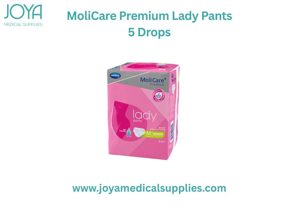 Sydney, Health & Beauty Items, Buy MoliCare Premium Lady Pants 5 Drops Online - Joya Medical Supplies