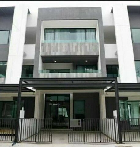 Bangkok, Villas, THB 26000,  23 Sq. Feet,  ให้เช่า 26,000 บาท #MaladaMaz #โซนหางดง ทาวน์โฮม 3 ชั้