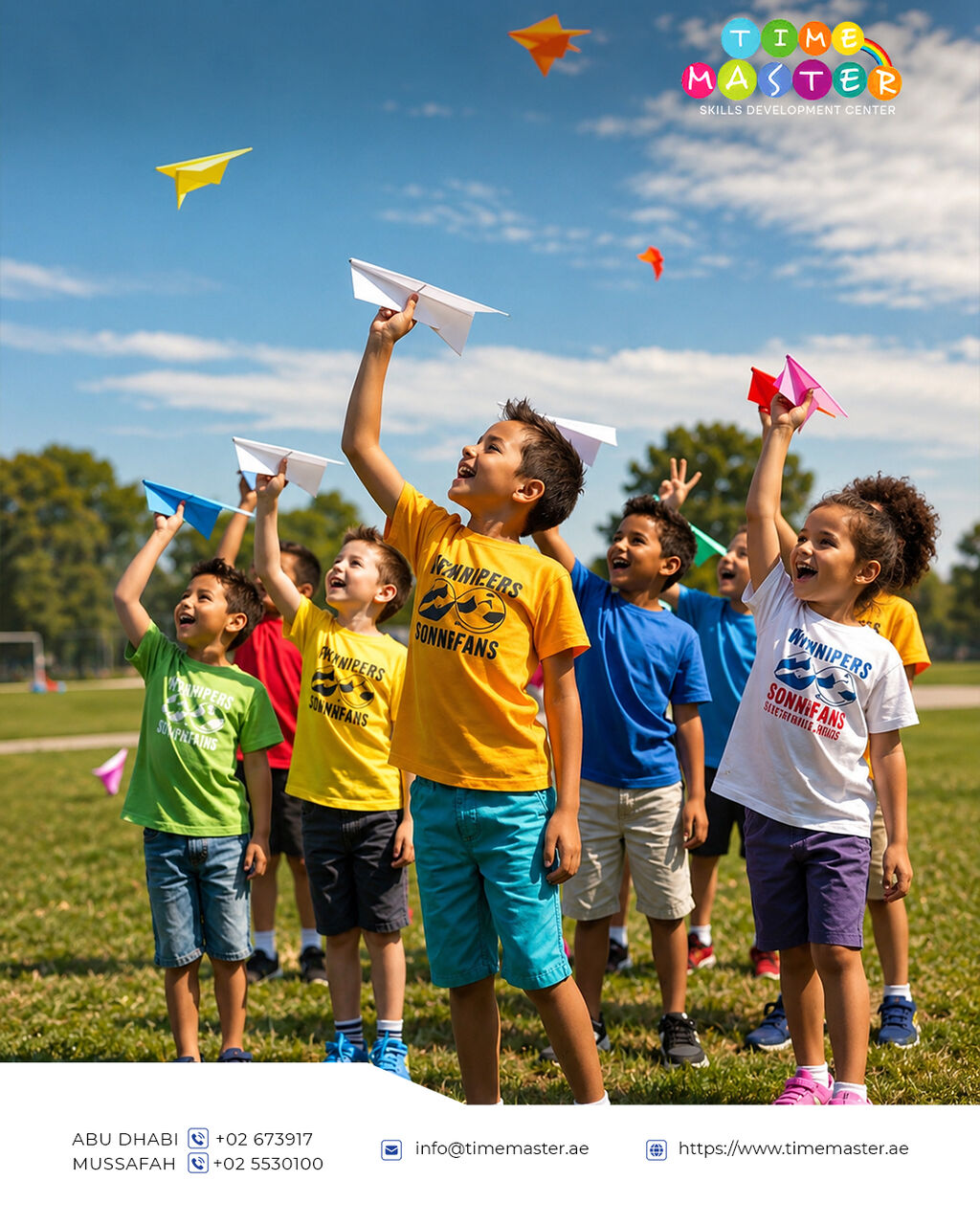 Abu Dhabi, Lessons Offered, From Playtime To New Skills: A Camp Kids Will Love