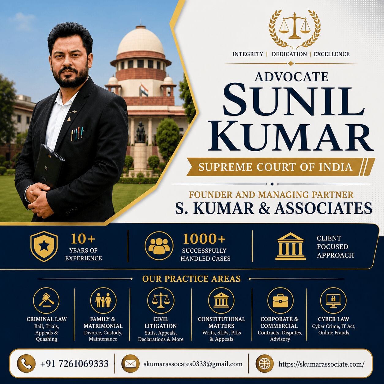 Mumbai, Legal, Supreme Court Advocate In Agra For SLPs, Appeals & Supreme Court Legal Representation