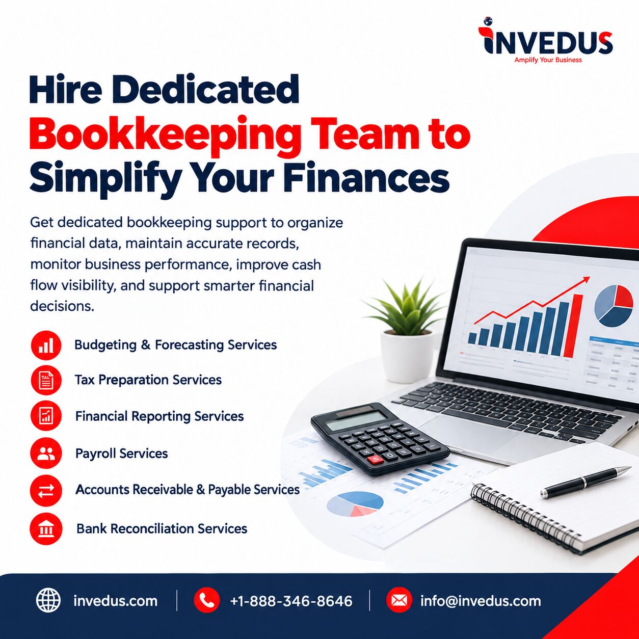 New York, Accounting, Streamline Business Finances With Dedicated Bookkeeping Support