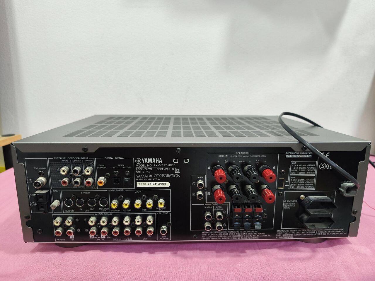 Manama, Home Audio, BHD 65,  Yamaha Amplifier For Sale
