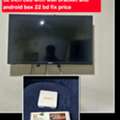 BHD 22,  Led With Android Box 22 Bd Msg 3670 8372 Wts Ap