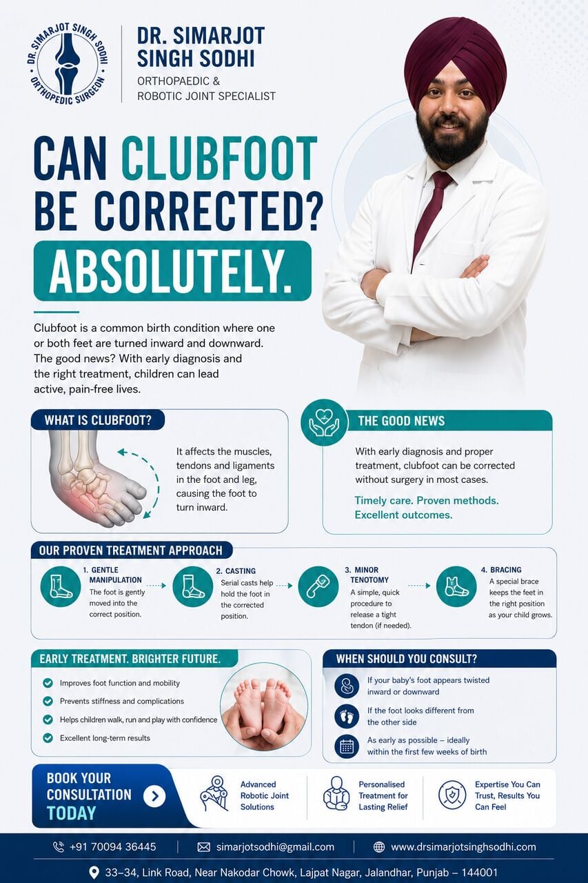 Mumbai, Health, Clubfoot Treatment For Children In Jalandhar