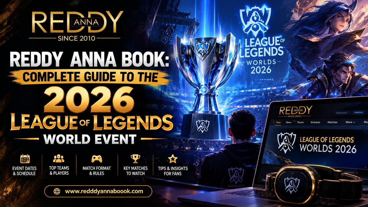 Pune, Business, Reddy Anna Book: Complete Guide To The 2026 League Of Legends World Event