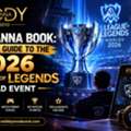 Reddy Anna Book: Complete Guide To The 2026 League Of Legends World Event