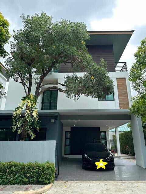 Bangkok, Real Estate For Sale, THB 16900000,  4 BR,  54 Sq. Feet,  House For Sale On 3 Floors, 54 Sq.w., Lumpini Village, Suan Luang, Chalermprakiat Road,
