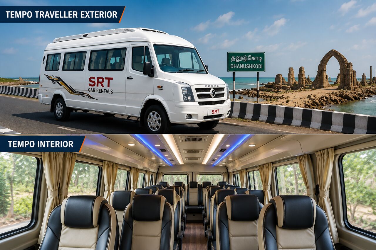 Madurai, Travel, Tempo Traveller For Rent In Madurai: A Practical Booking Guide
