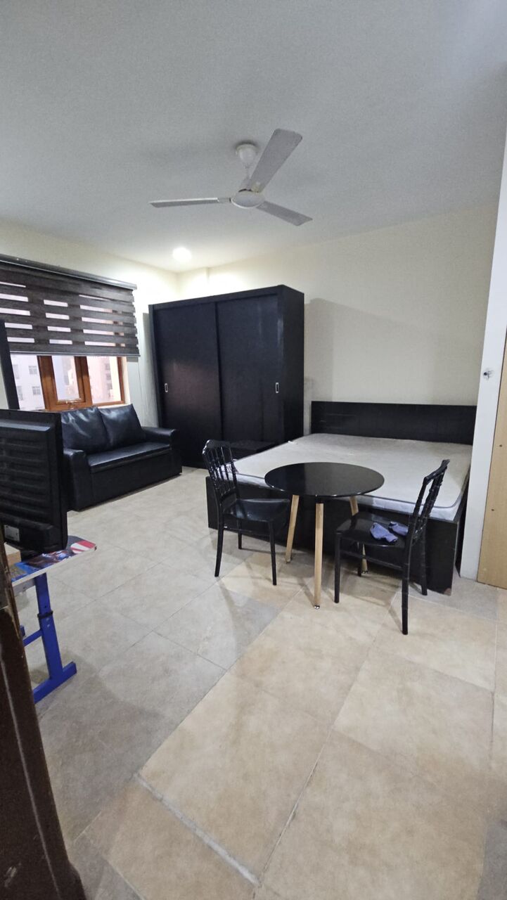Adliya, Apartments, Flats, Houses & Villas, BHD 180/month,  Furnished,  Studio,  Fully Furnished Studio Flat For Rent With Ewa Unlimited